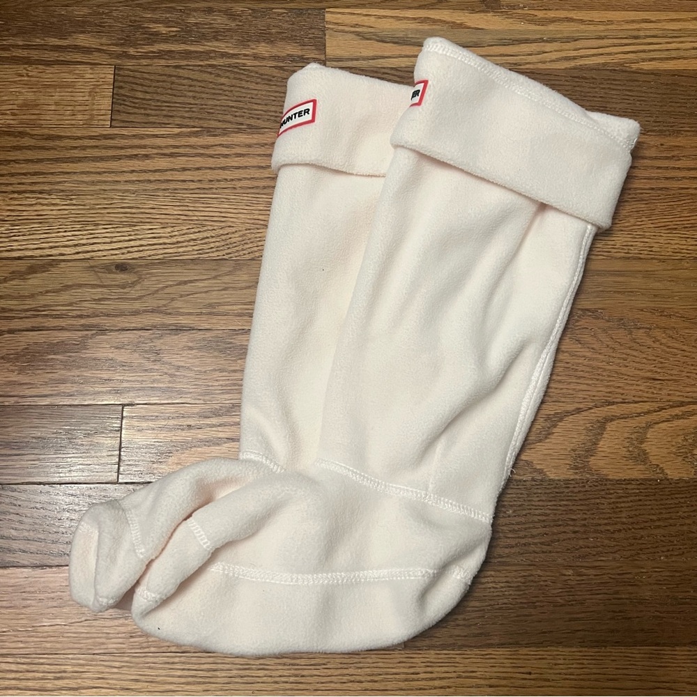 Hunter Soft Ivory Boot Liners